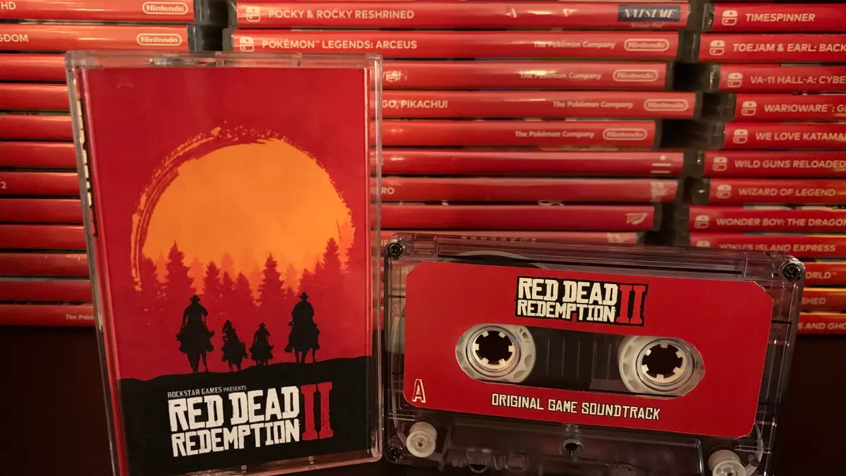 Eita! Fã de Red Dead Redemption 2 gravou a trilha sonora do jogo em FITA CASSETE