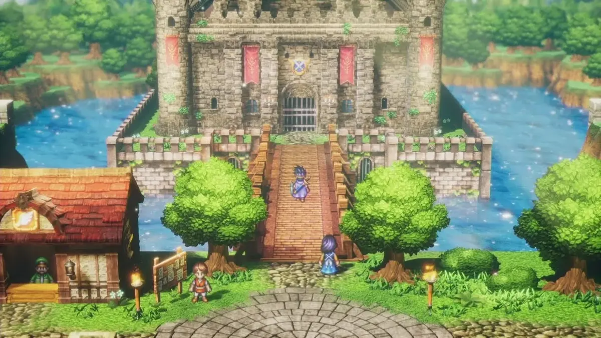FINALMENTE! Remake de Dragon Quest 3 reaparece depois de 3 ANOS