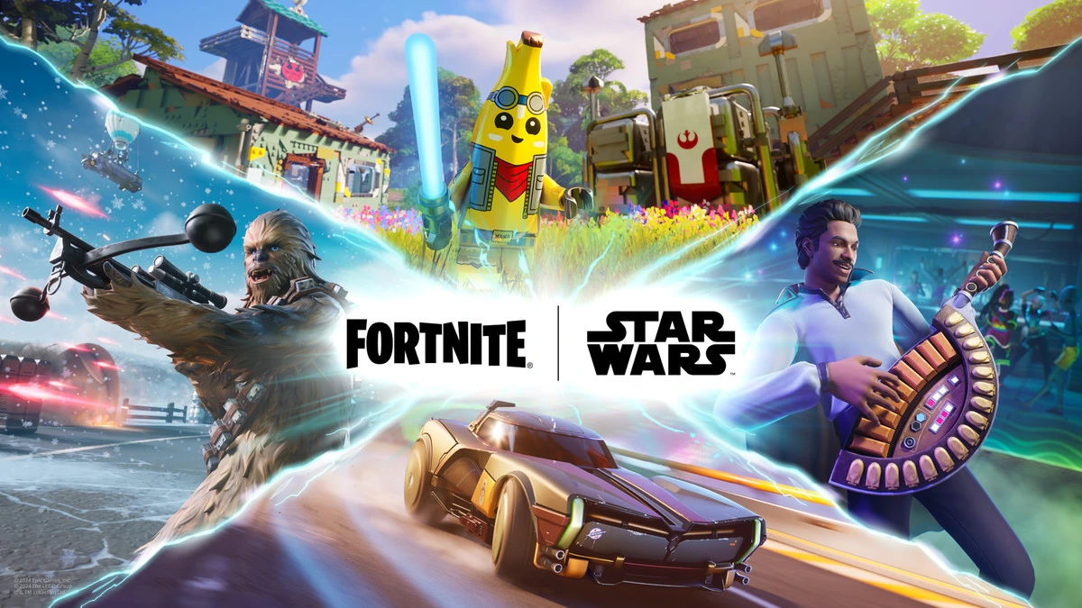 Fortnite – Update com Star Wars NÃO ESTÁ agradando os jogadores