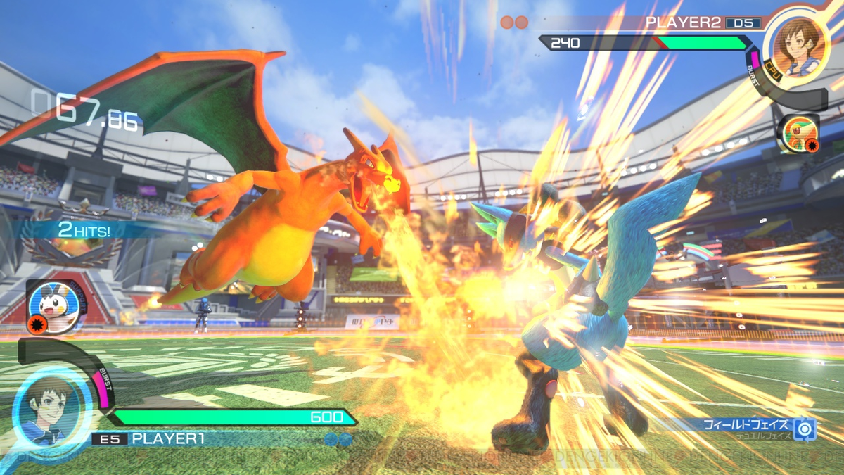 Fusão de Tekken com Pokémon! Você se lembra de Pokkén Tournament?