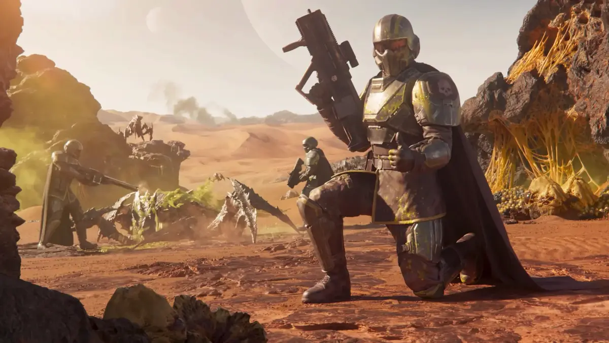 Helldivers 2 PRECISA de uma conta na PSN, mesmo no PC! Fãs não gostaram disso!