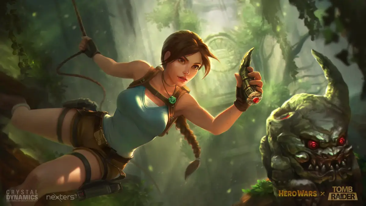 Lara Croft voltou DO NADA em um jogo GRÁTIS