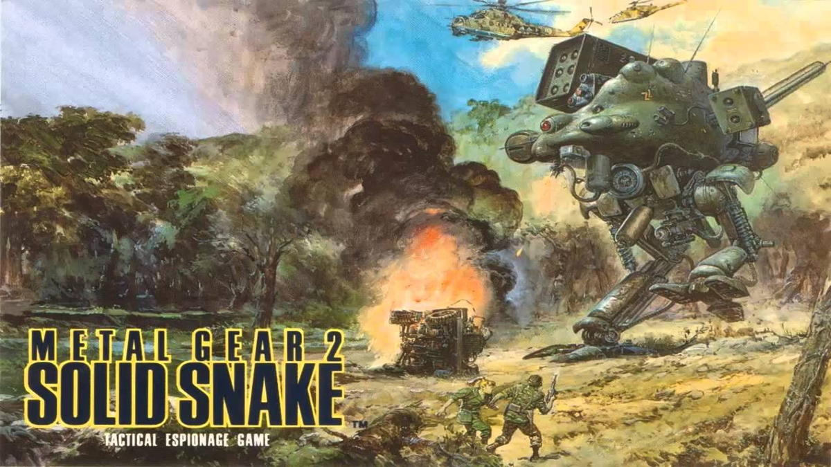 Metal Gear 2 ganha “remake 3D” feito por fãs!