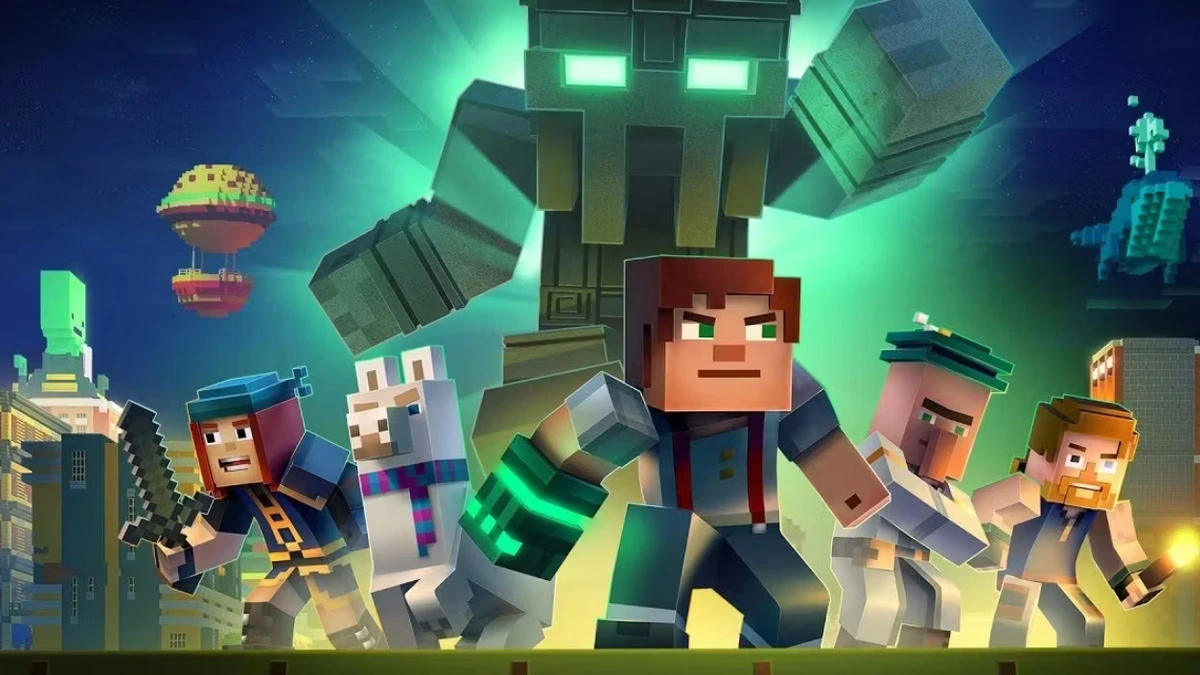 Minecraft – Série animada vai sair na Netflix