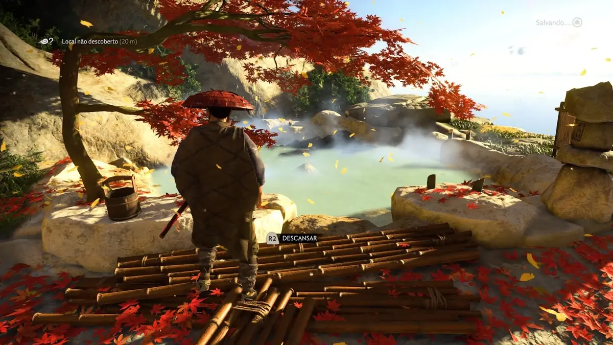 NÃO, Ghost of Tsushima não vai precisar de uma conta da PSN na Steam