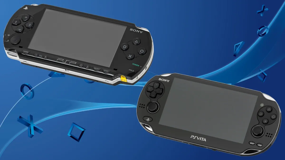 Na palma da mão! Todos os consoles PORTÁTEIS da Sony
