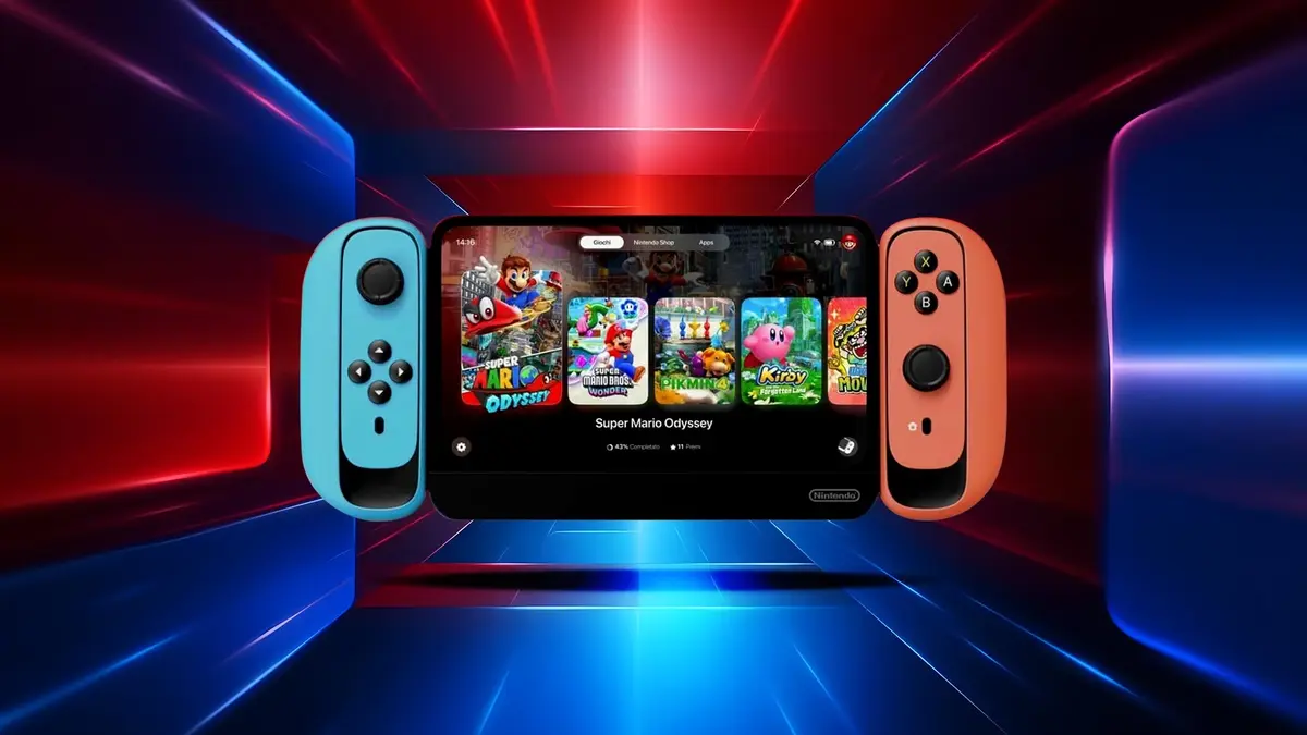 Nintendo Switch 2 é CONFIRMADO pela Nintendo! Anúncio até março!