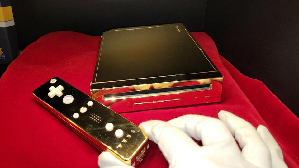 O Nintendo Wii da Rainha: Um tesouro de ouro para os gamers