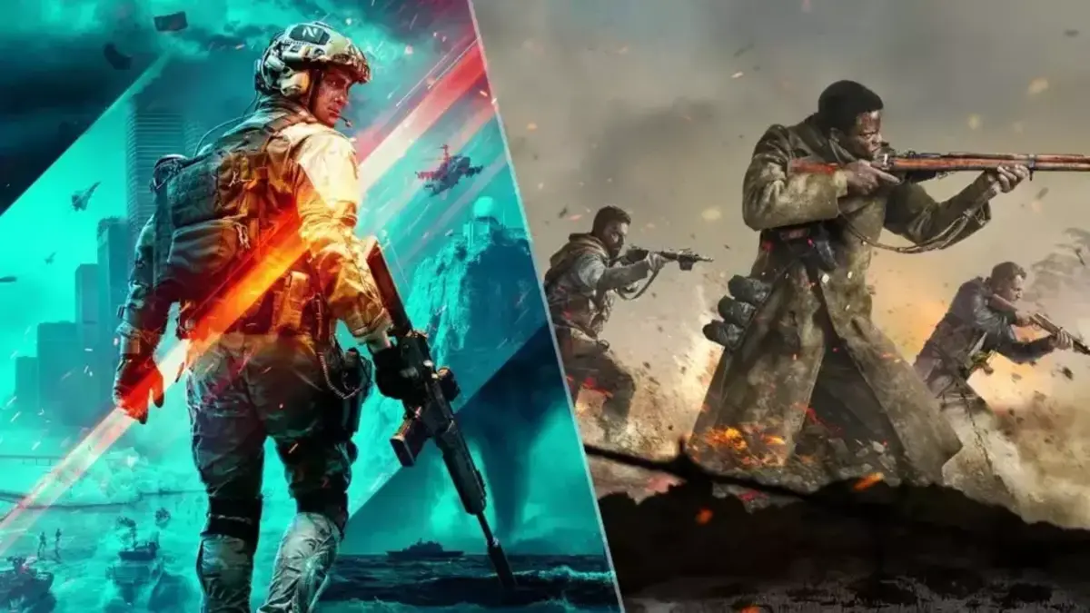 Qual é a diferença entre Call of Duty e Battlefield?
