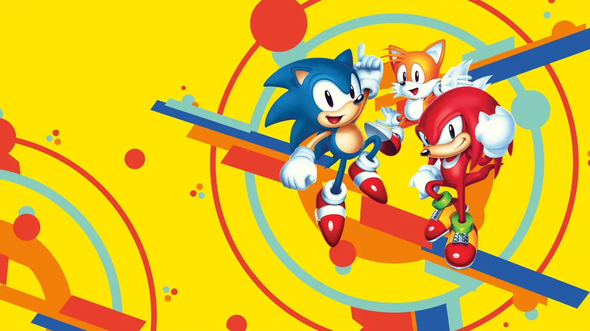 Sonic Mania Plus está disponível na Netflix!