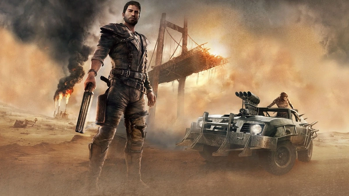 Você se lembra do VICIANTE jogo do Mad Max?