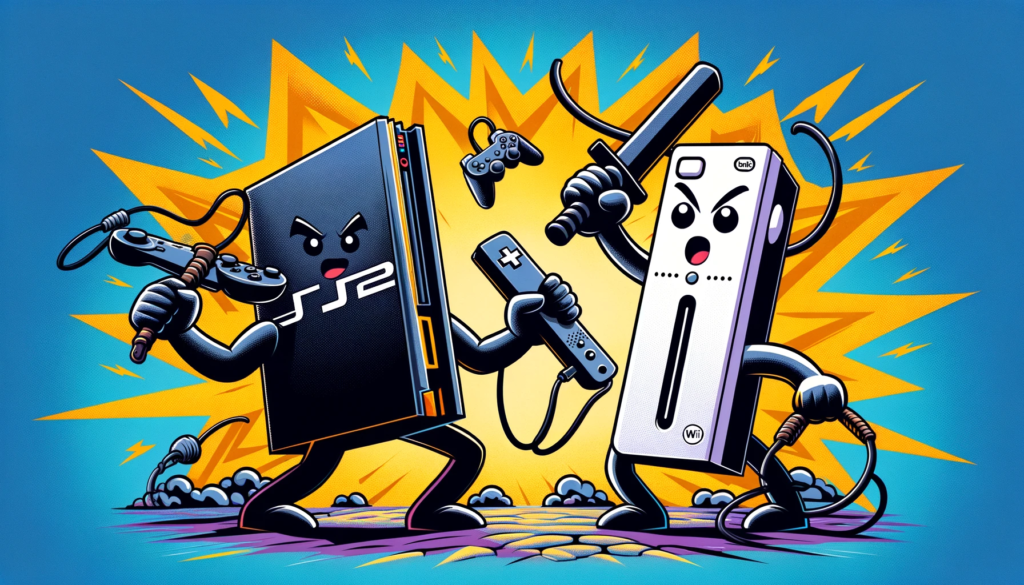 PlayStation 2 vs Wii Qual tinha o melhor gráfico? Confira!