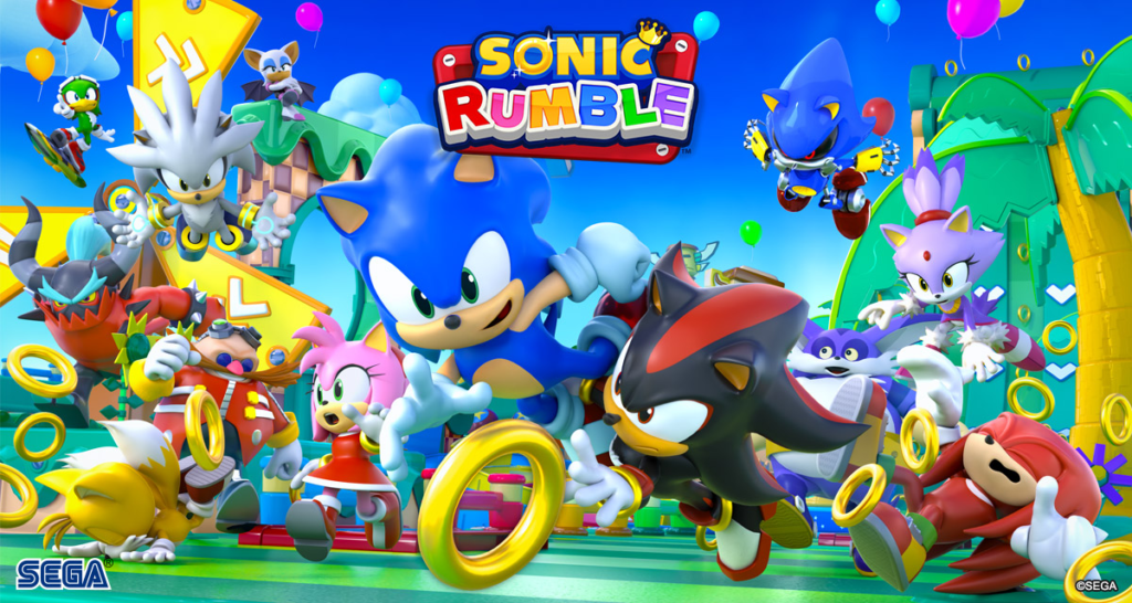 Aprenda como jogar Sonic Rumble de graça