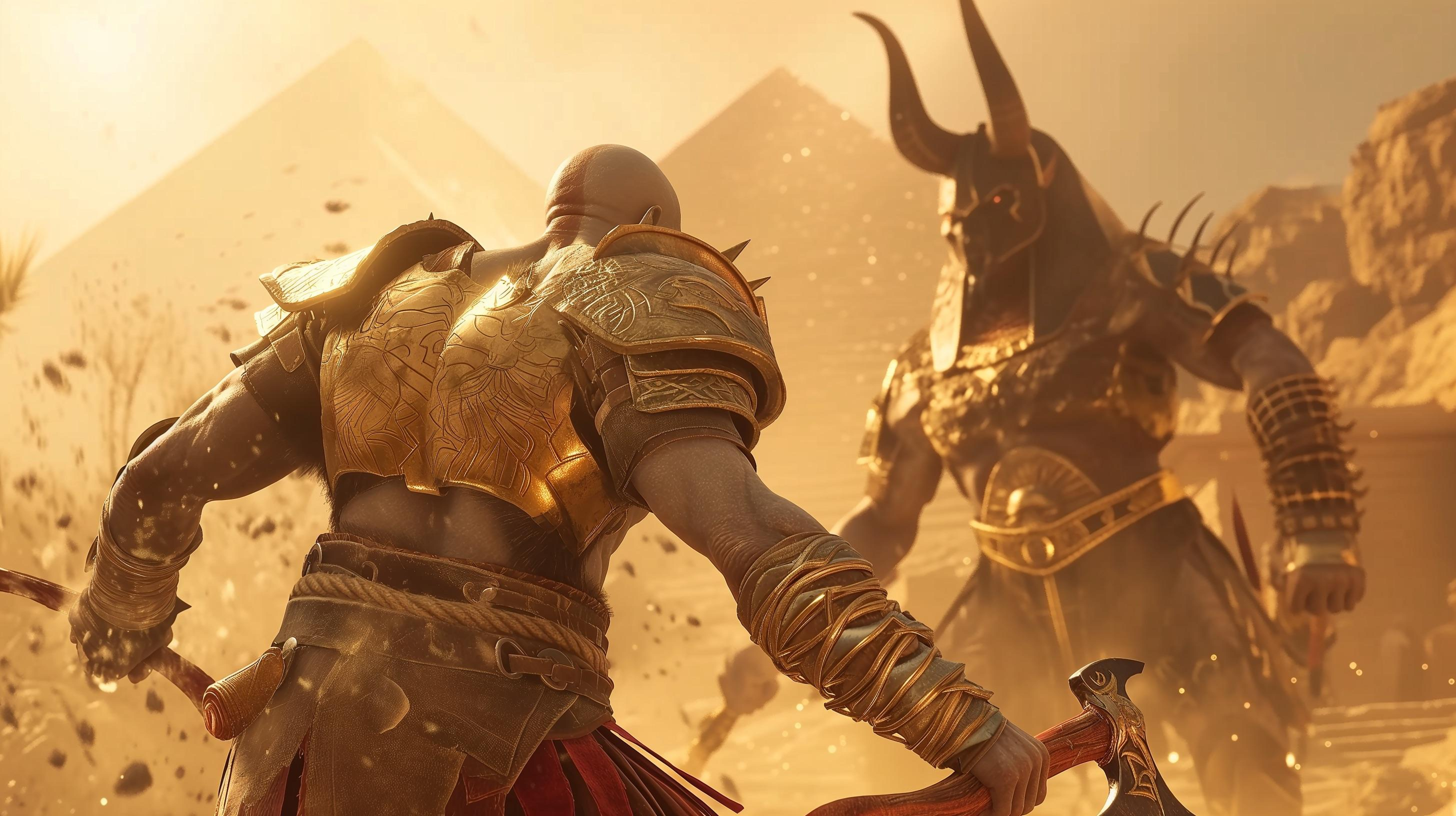 Esse é o futuro de God of War!