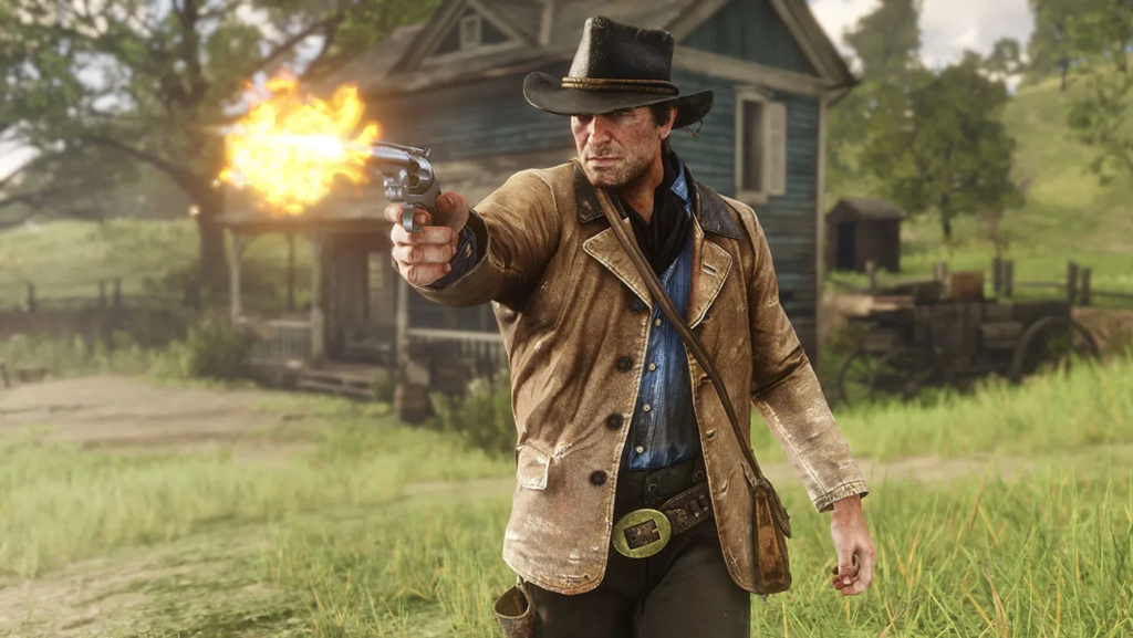 Não perca! Red Dead Redemption 2 grátis na PlayStation. Aventure-se no melhor jogo de todos os tempos. Baixe agora e comece sua jornada!