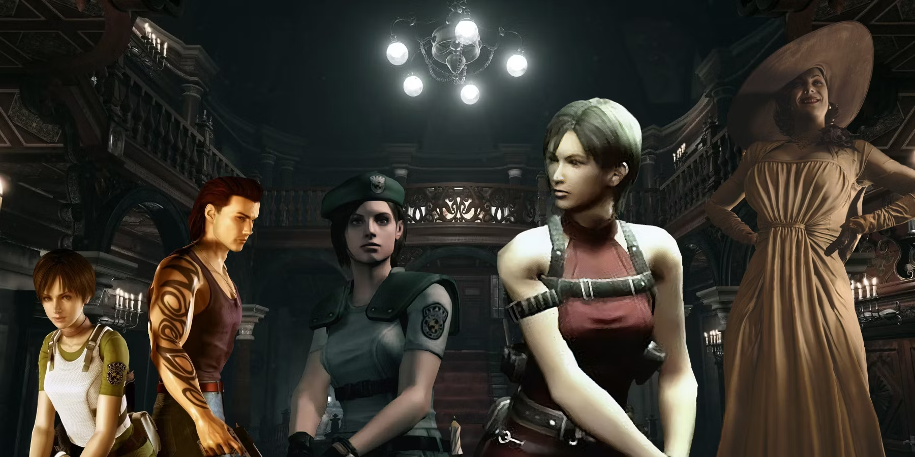 Explore os 5 inícios mais impactantes de Resident Evil! O número 3 vai te surpreender. Clique aqui para descobrir e reviva esses momentos!
