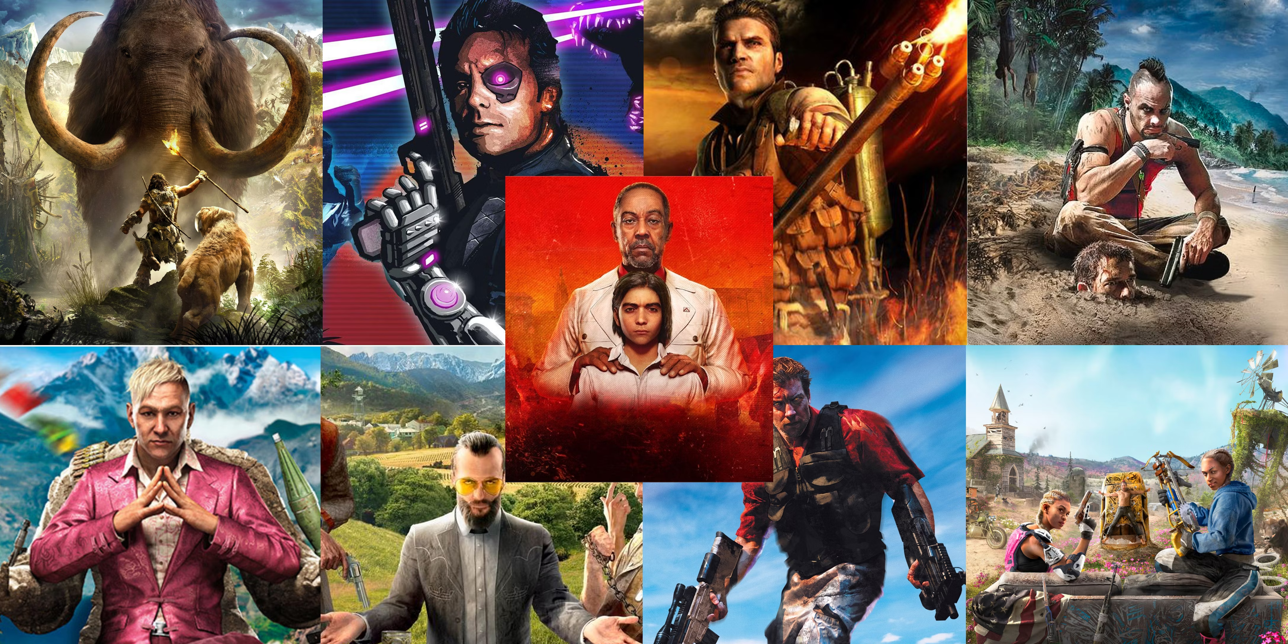 Descubra agora: qual Far Cry reina supremo e qual falhou miseravelmente? Clique aqui, explore a selva digital e compartilhe sua opinião conosco!