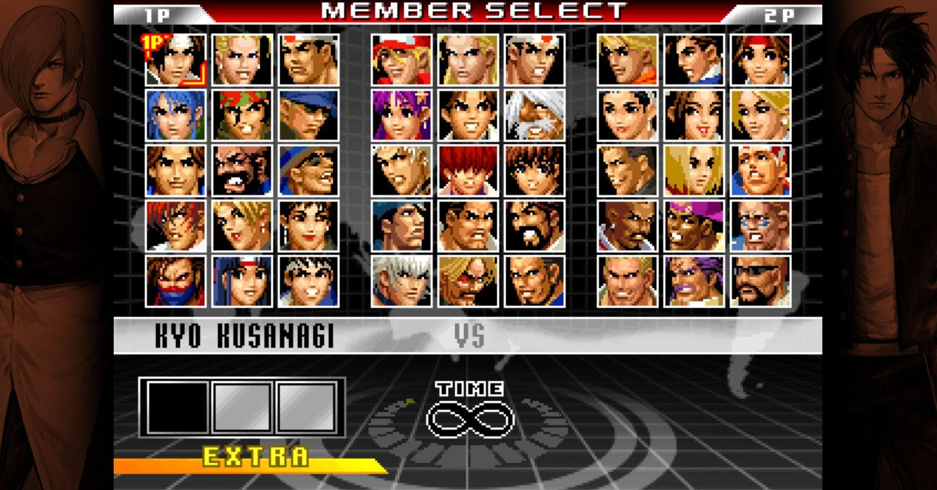 Os personagens mais QUEBRADOS em The King of Fighters