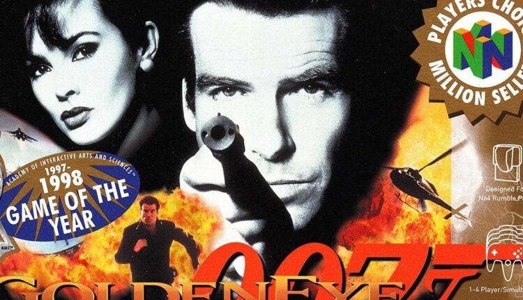 A Espiada Nostálgica em 007 Goldeneye: Por que este jogo foi tão ...