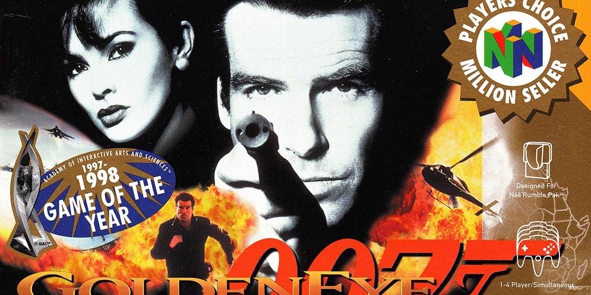 A Espiada Nostálgica em 007 Goldeneye: Por que este jogo foi tão marcante para o nintendo 64?