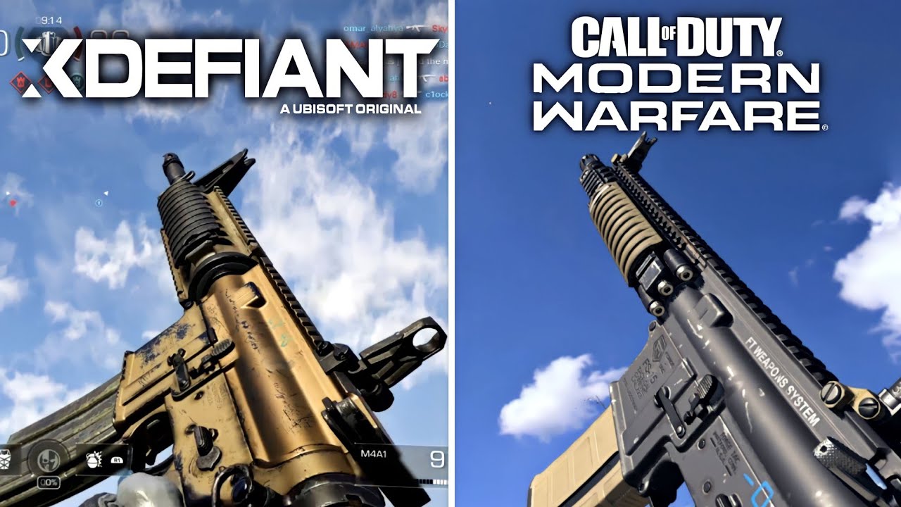 XDefiant pode desbancar o COD?