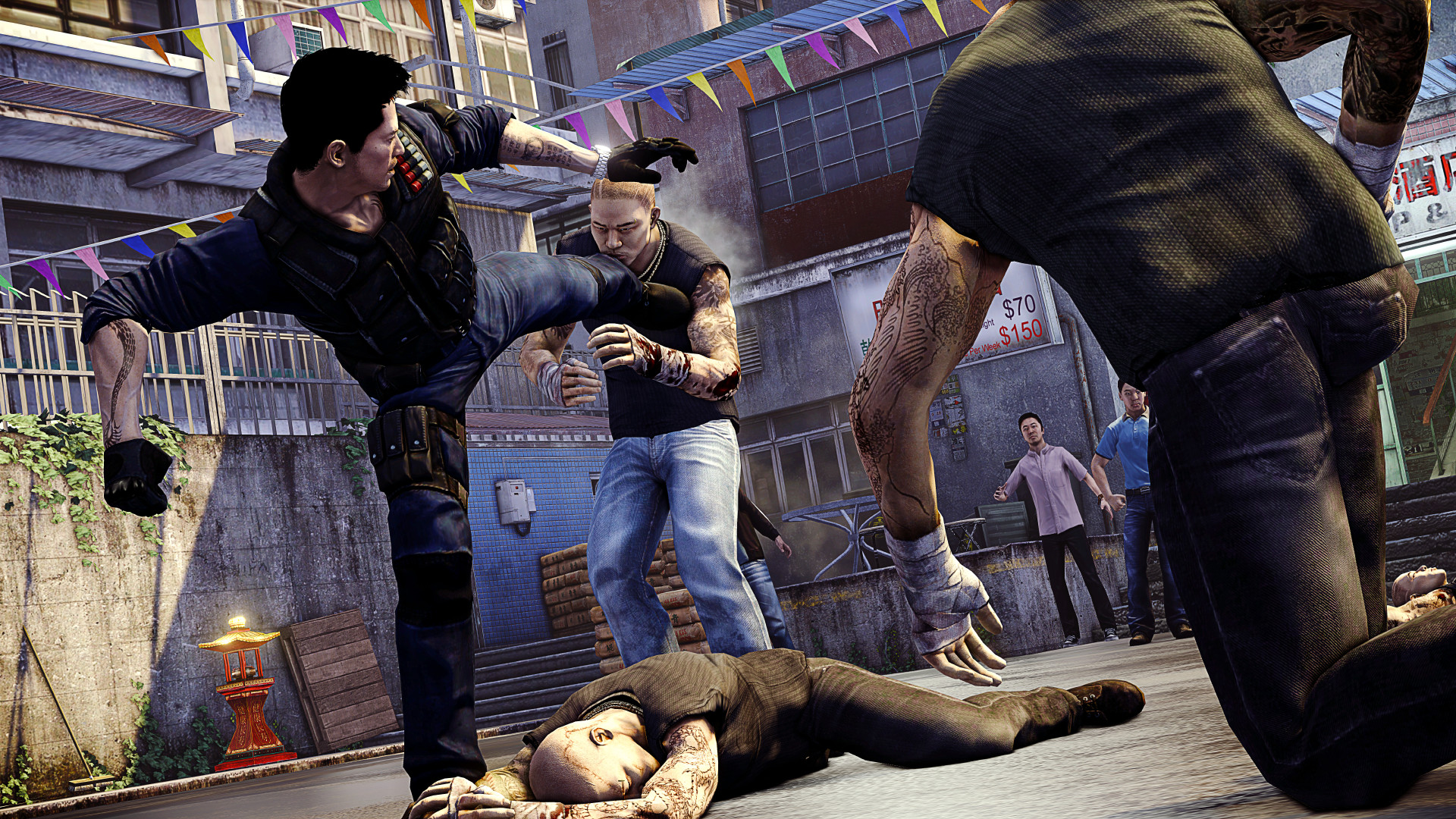 Sleeping dogs