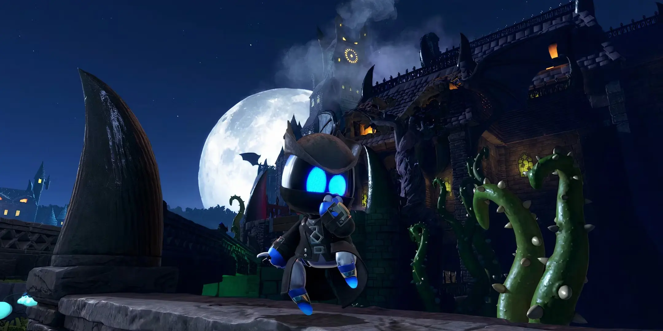Astro Bot faz referência a BLOODBORNE em bônus de Pré-Venda
