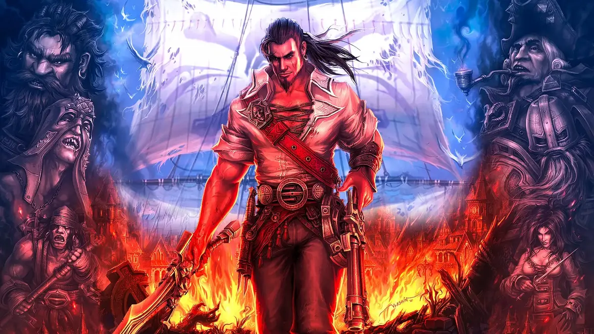 Captain Blood – Jogo finalmente vai sair depois de 20 ANOS em desenvolvimento