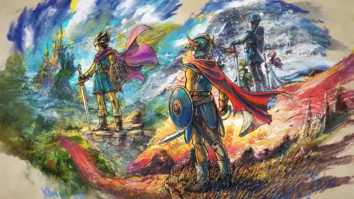 Dragon Quest – Remake dos clássicos está CONFIRMADO! Um chega ESSE ANO