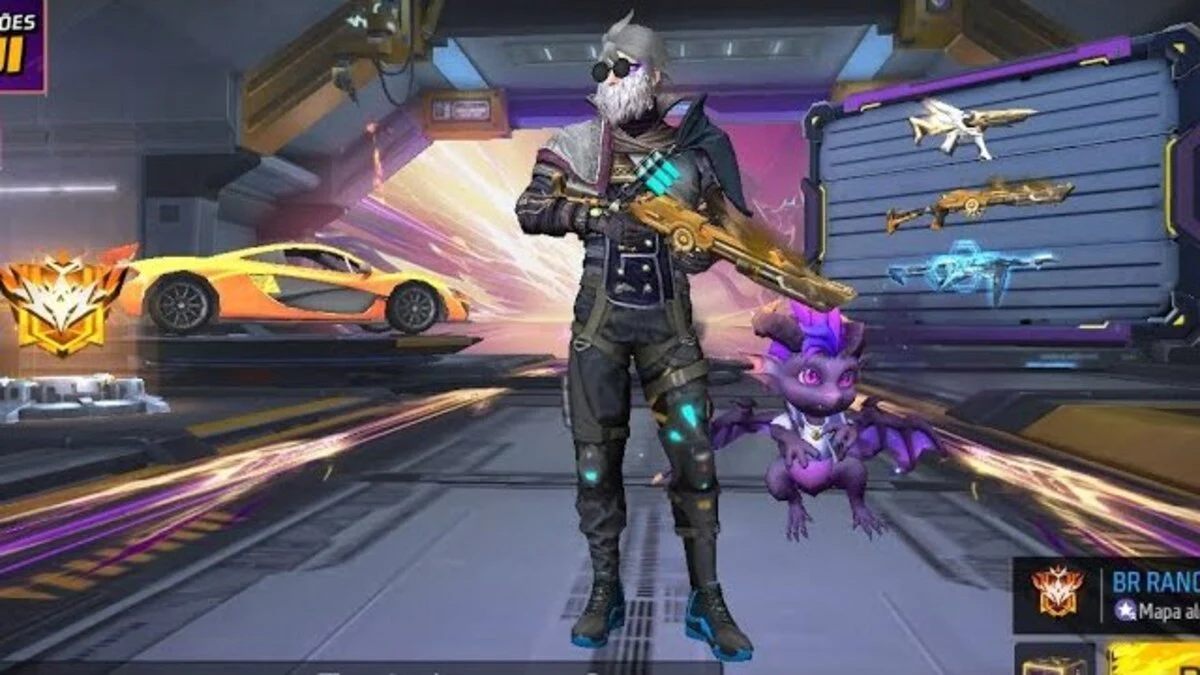 Free Fire – Resgate esses código pra conseguir skin atributada M1014 “Fome”