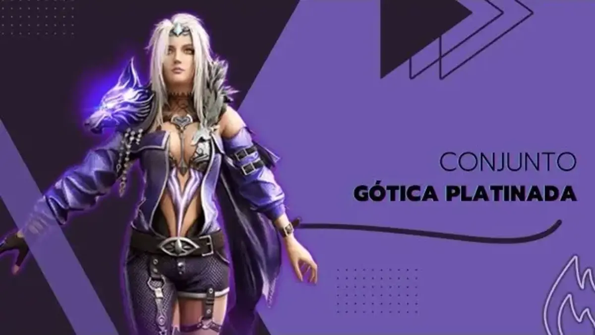Free Fire – Saiba como conseguir o Conjunto Gótica Platinada