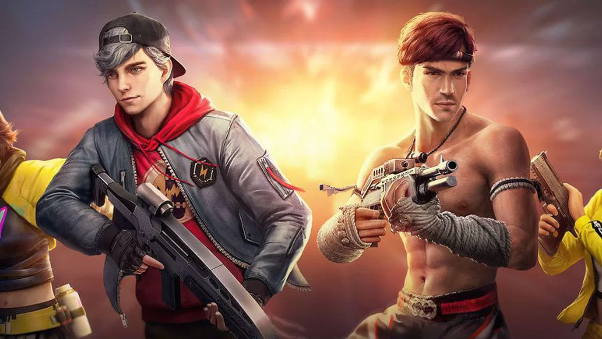 Free Fire vai ganhar uma adaptação em ANIME