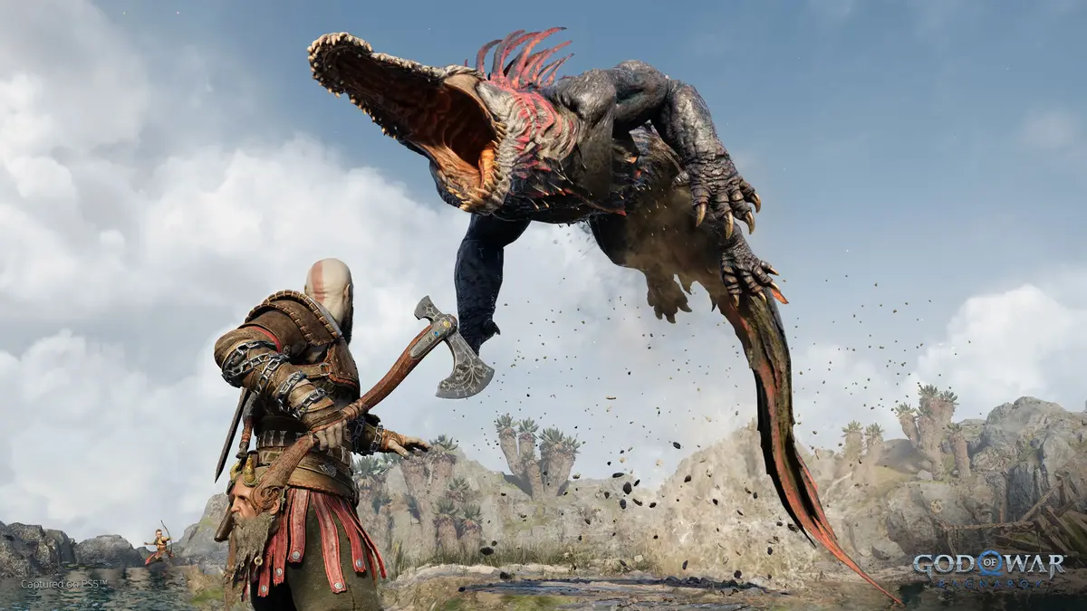God of War Ragnarok – Comparando a versão PS5 com a versão PC