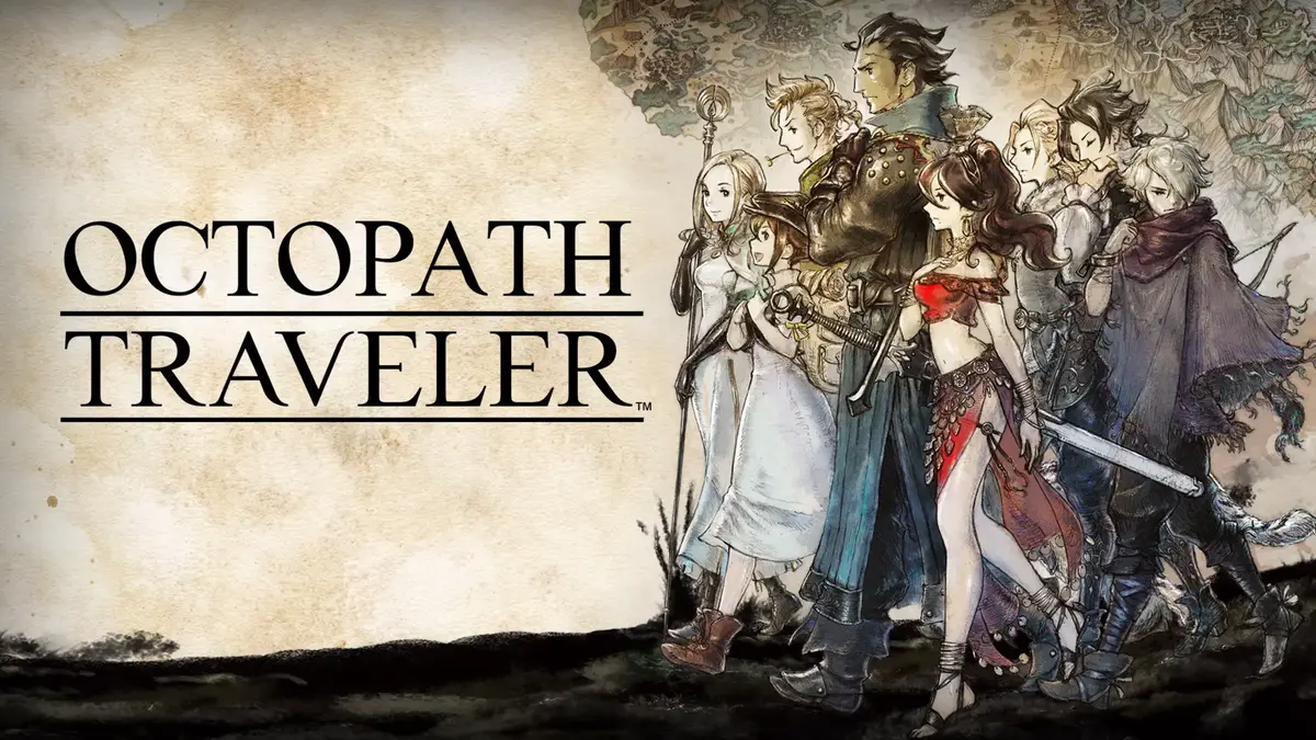 OPA! Octopath Traveler é listado pra sair pra PS4 e PS5