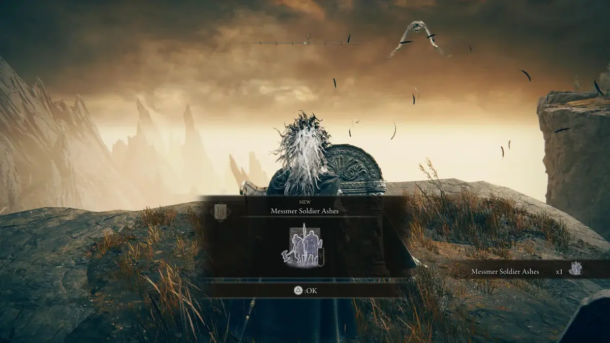 Shadow of the Erdtree – Onde encontrar as Cinzas do Soldado de Messmer