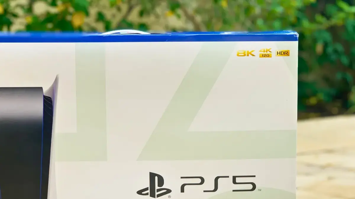Símbolo de 8K é REMOVIDO das caixas do PS5