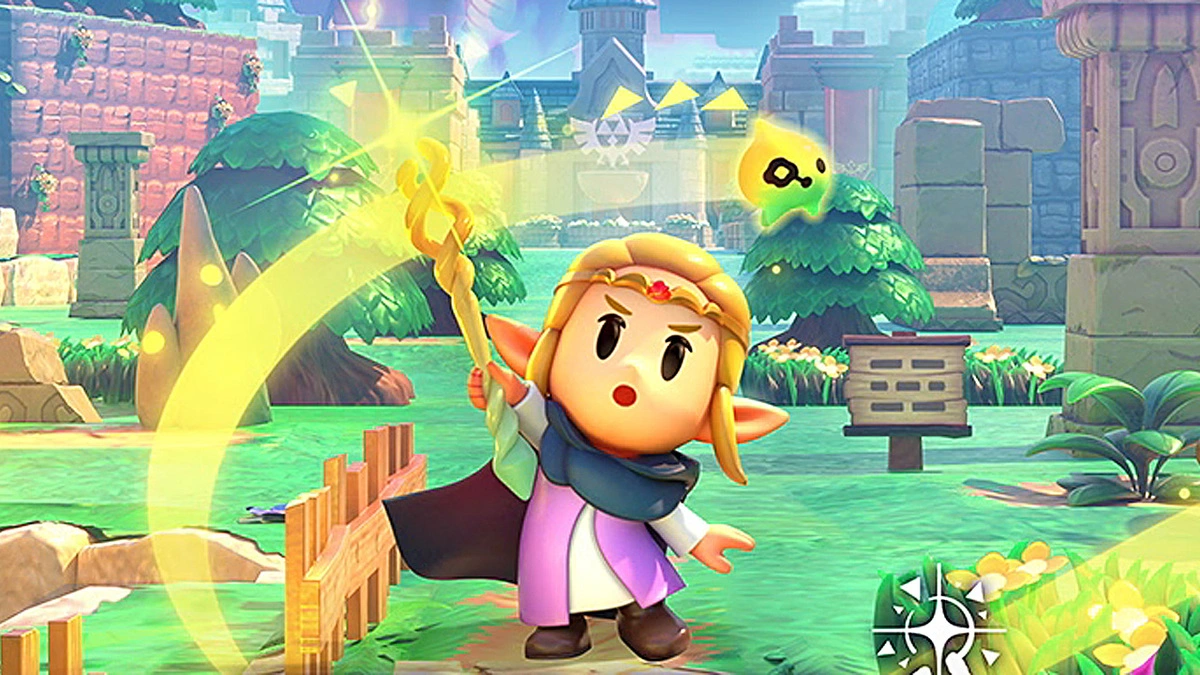 The Legend of Zelda: Echoes of Wisdom – Jogue com a ZELDA