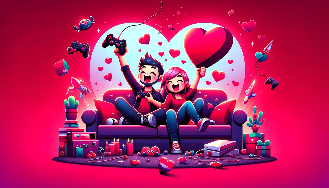 Descubra 5 jogos de PS5 ideais para casais neste Dia dos Namorados! Clique aqui e veja nossa seleção para um encontro inesquecível!