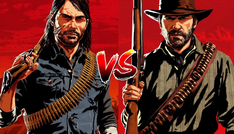 Revólver na cintura e um dilema: Arthur Morgan ou John Marston? Descubra quem domina o Velho Oeste em Red Dead Redemption!