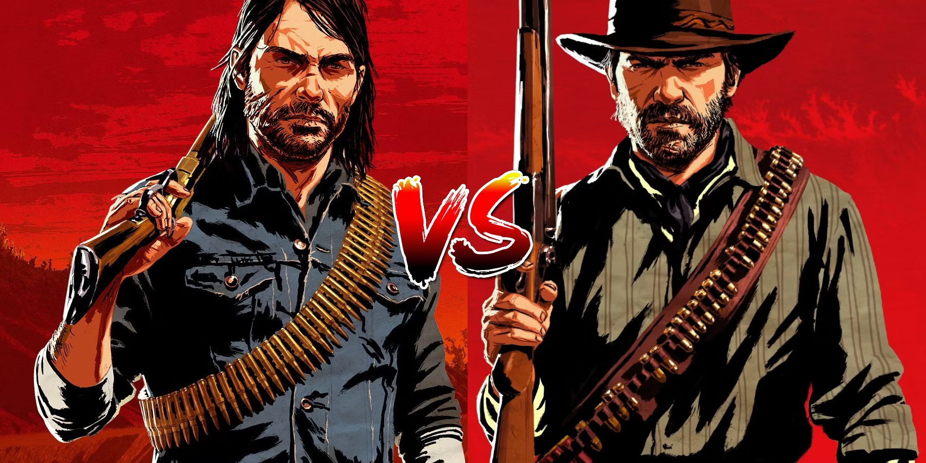 Revólver na cintura e um dilema: Arthur Morgan ou John Marston?