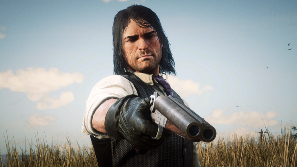 Revólver na cintura e um dilema: Arthur Morgan ou John Marston? Descubra quem domina o Velho Oeste em Red Dead Redemption!