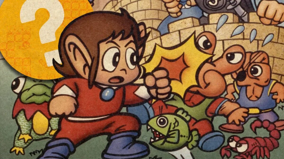 6 mascotes esquecidos dos games