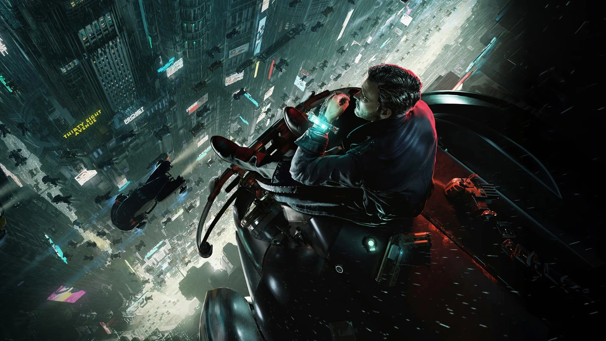 Acaba de ser lançado esse jogo que junta Cyberpunk 2077 com BioShock!