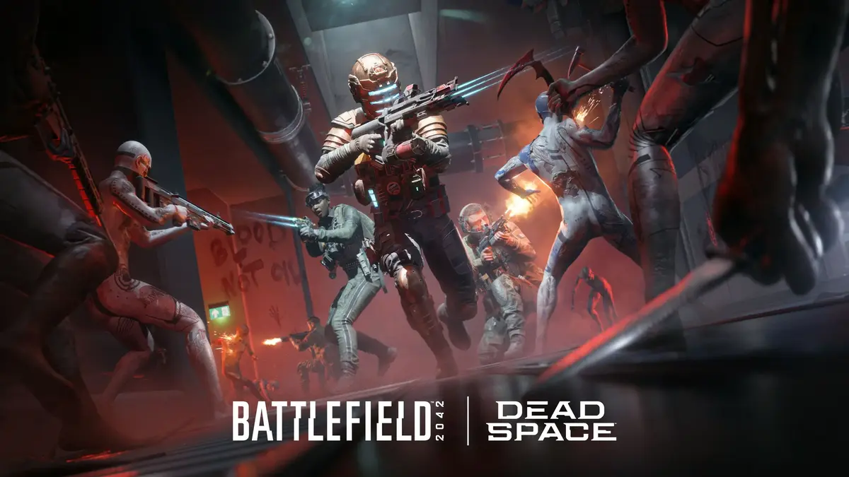 Battlefield 2042 vai ter CROSSOVER com Dead Space