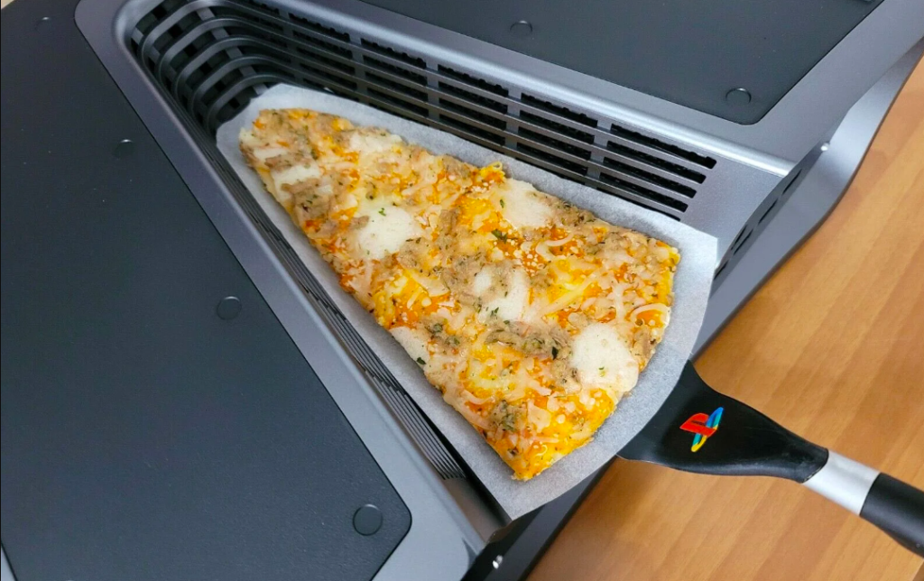 PlayStation 5 vira forno de pizza? Não é brincadeira! Veja todos os detalhes dessa história inusitada e descubra como isso aconteceu. Leia agora!