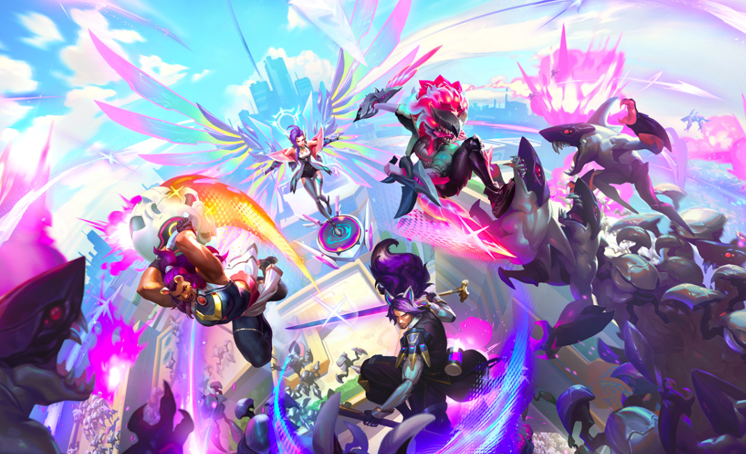 Descubra o Anima Squad no novo evento de League of Legends! Entre agora e lute pela sobrevivência da humanidade. Não perca, jogue já!