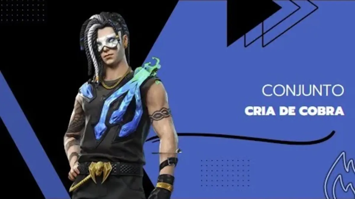 Free Fire – Consiga o Conjunto Cria de Cobra!