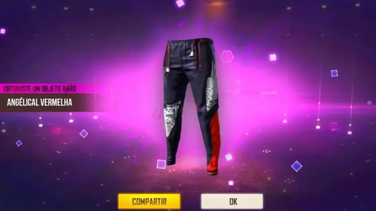Free Fire – Escolha qual Calça Angelical vai voltar ao game!