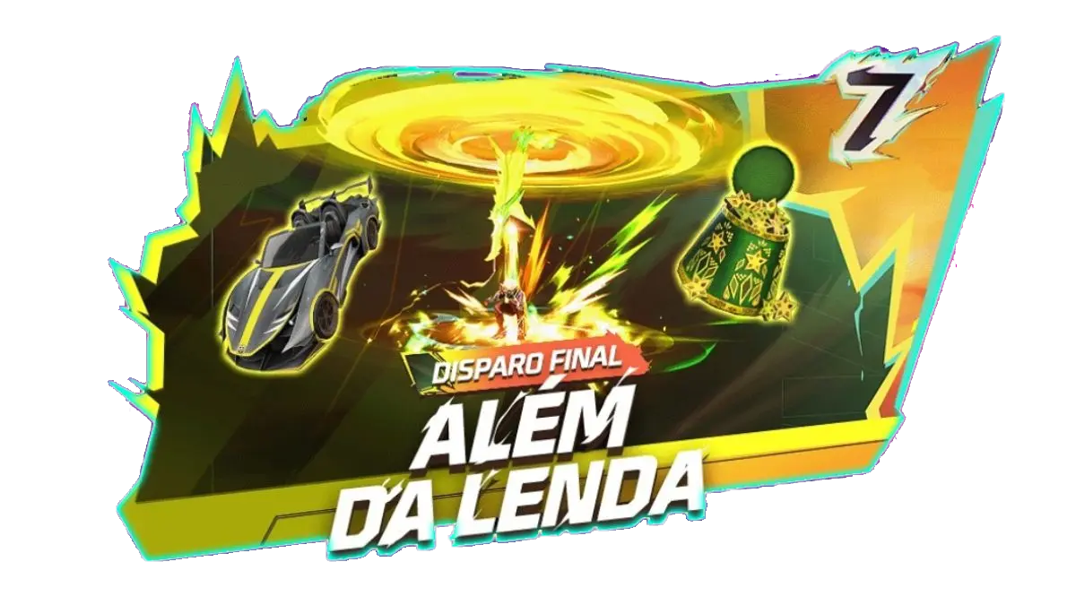 Free Fire – Saiba como conseguir Disparo Final – Alem da Lenda