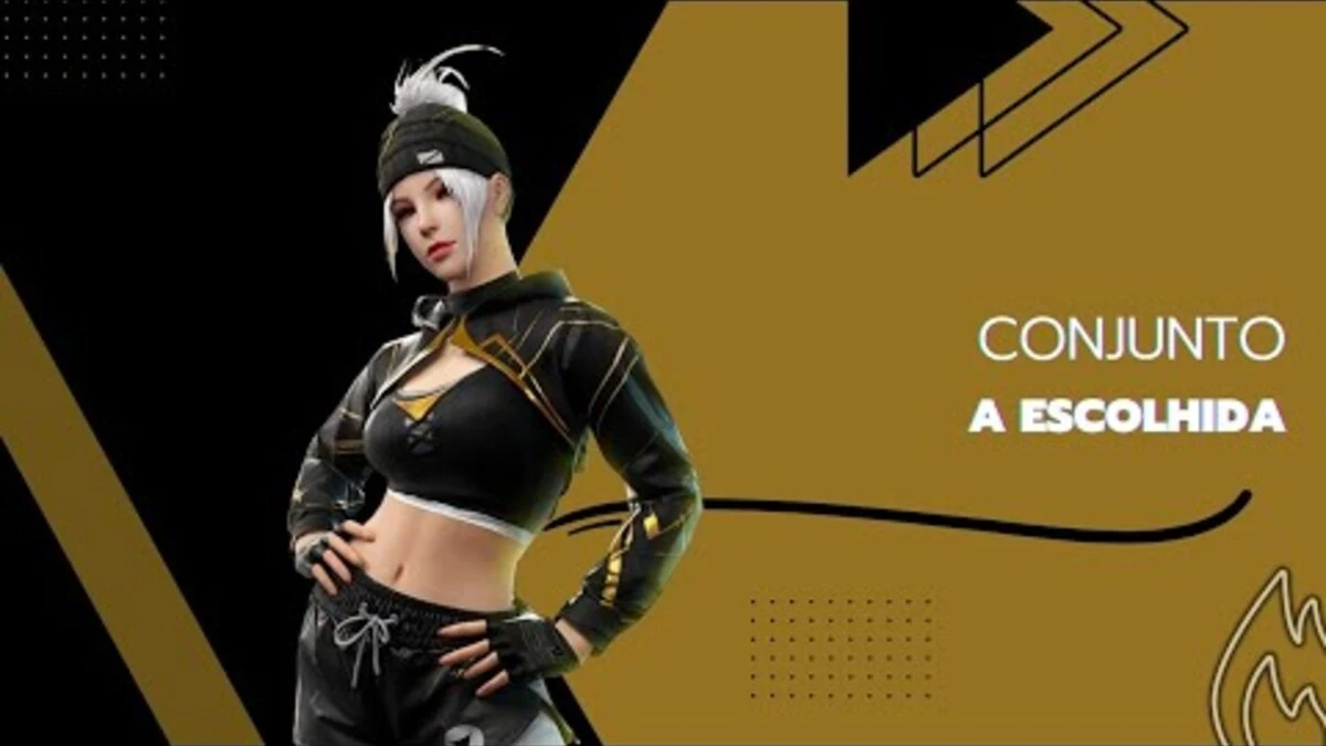 Free Fire – Saiba como conseguir o Conjunto – A Escolhida